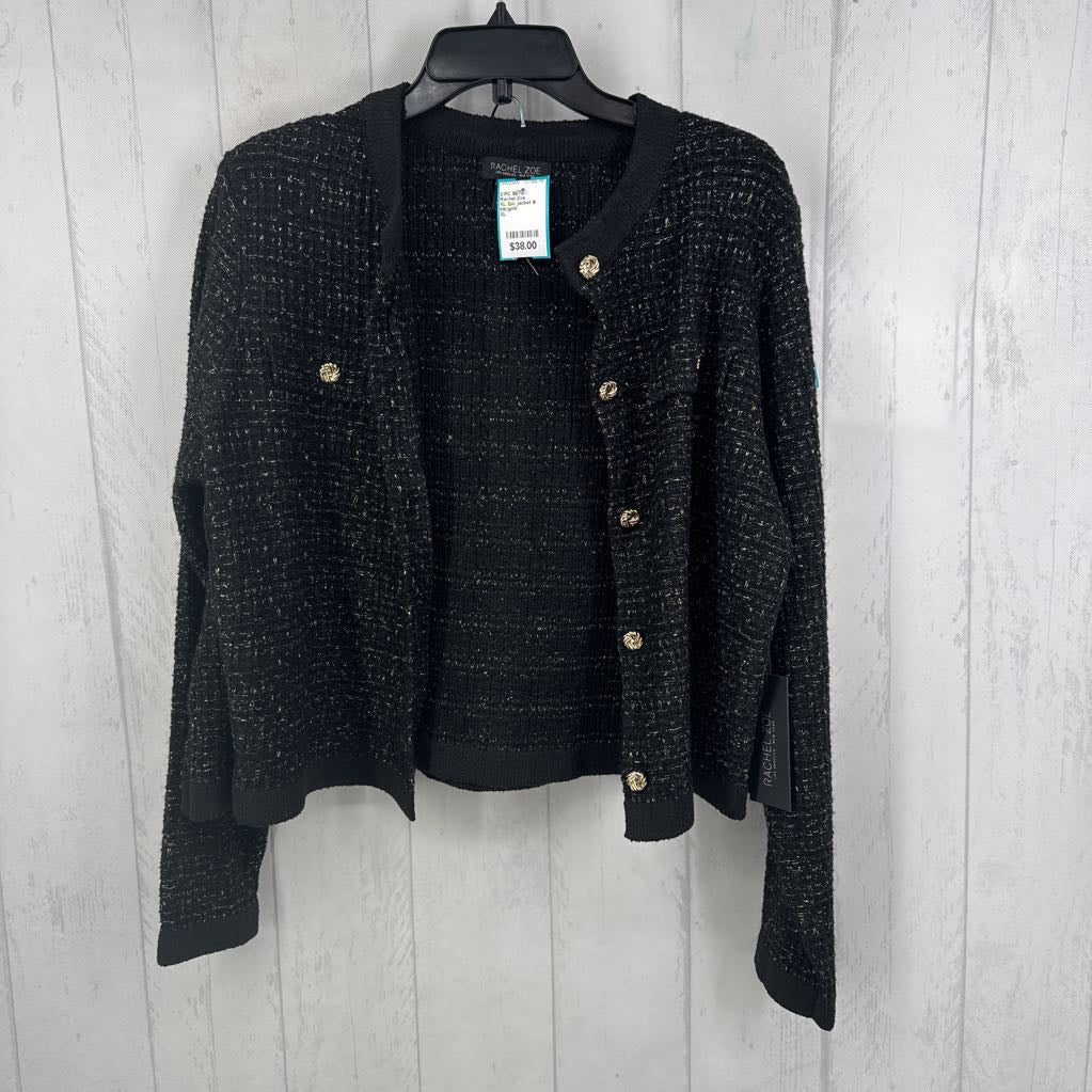XL 2pc jacket & skirt