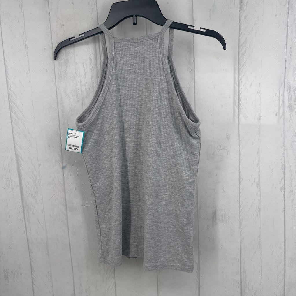 L ribbed tank