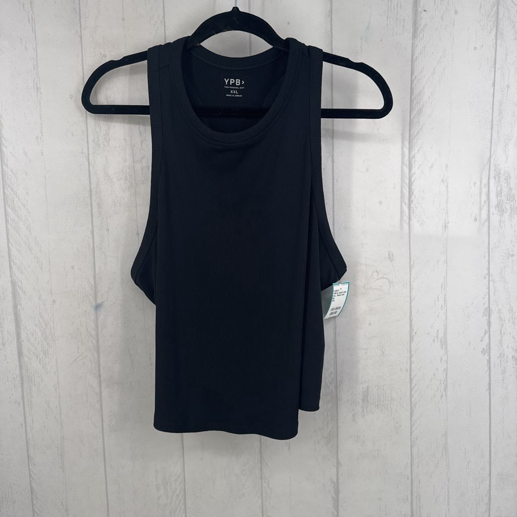 XXL ribbed tank