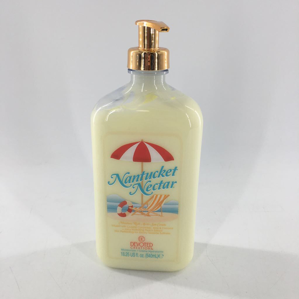 body lotion-nantucket nectar