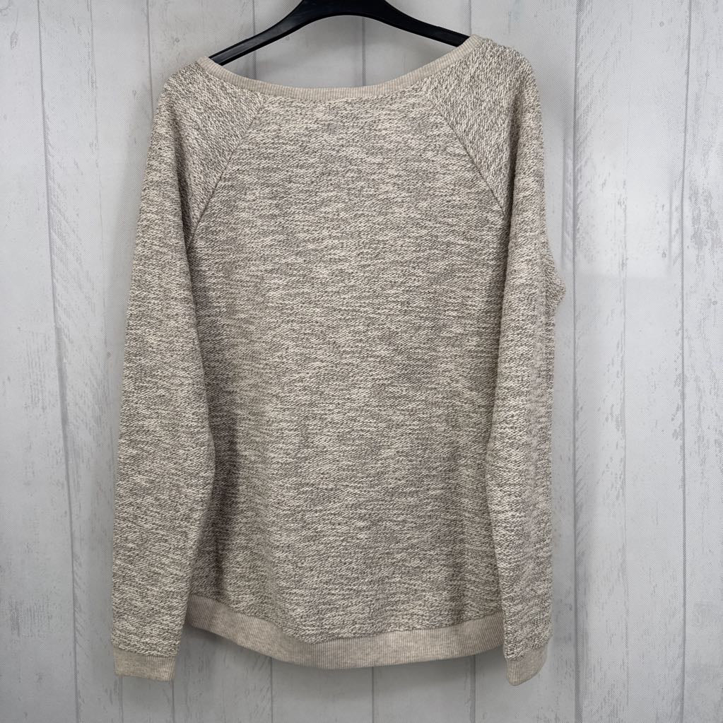 R79 M l/s studded embellishment top