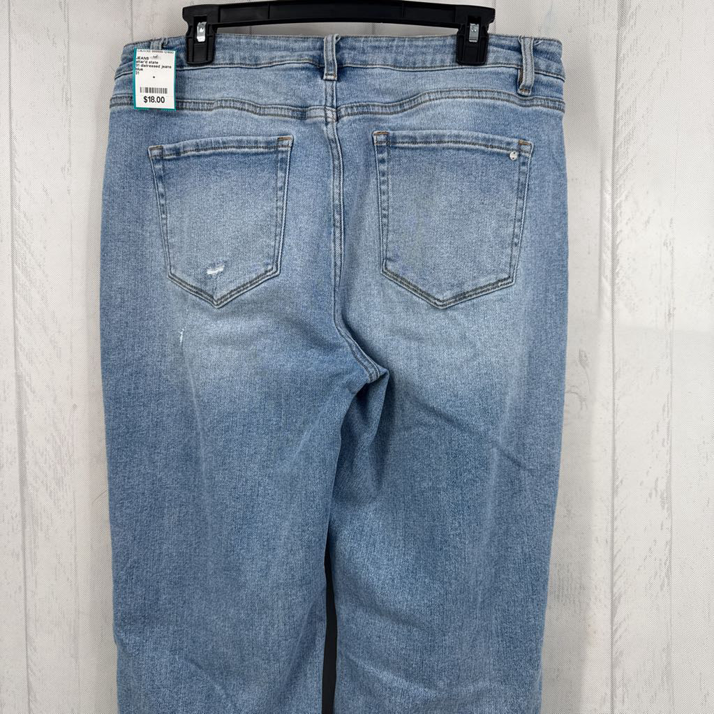 31 distressed jeans