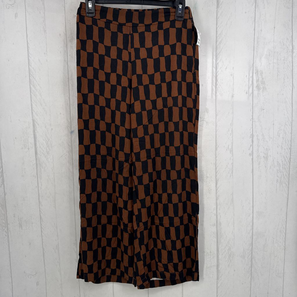 SP checkerboard pants