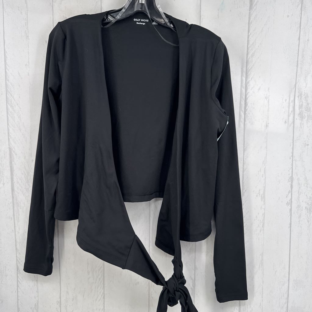 XL l/s wrap open front cardigan