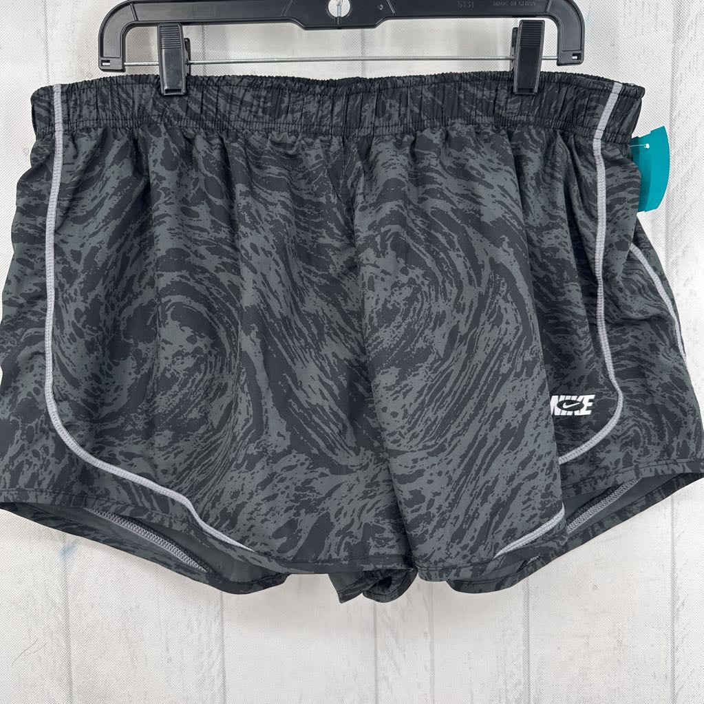 XXL abstract pattern shorts