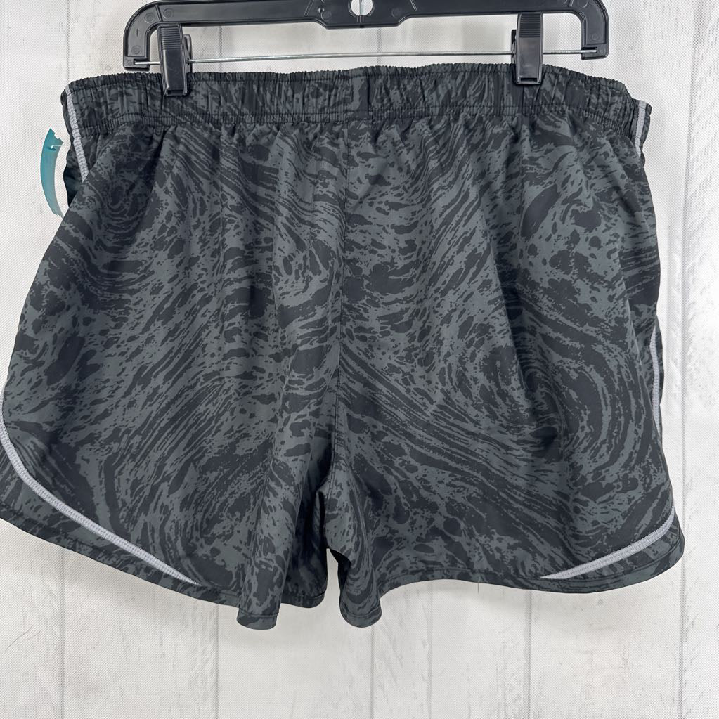 XXL abstract pattern shorts