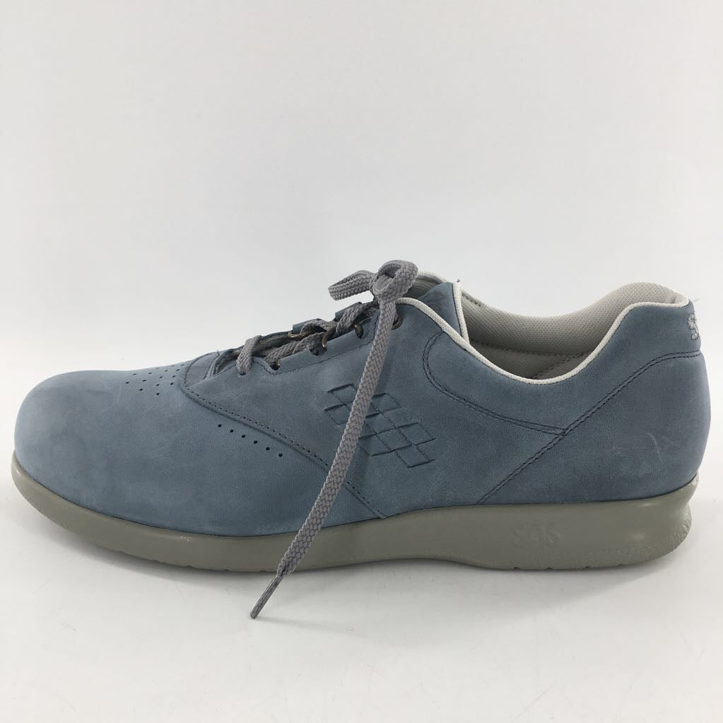 11N leather lace-up shoes