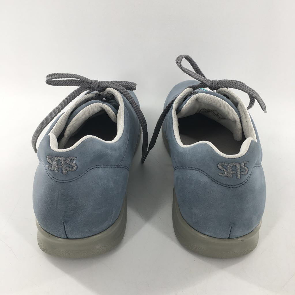 11N leather lace-up shoes