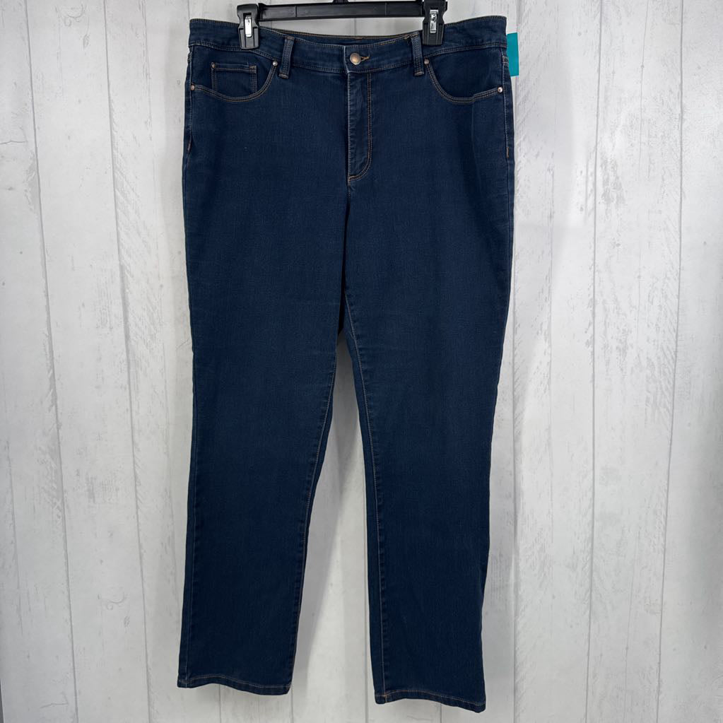16 straight jeans