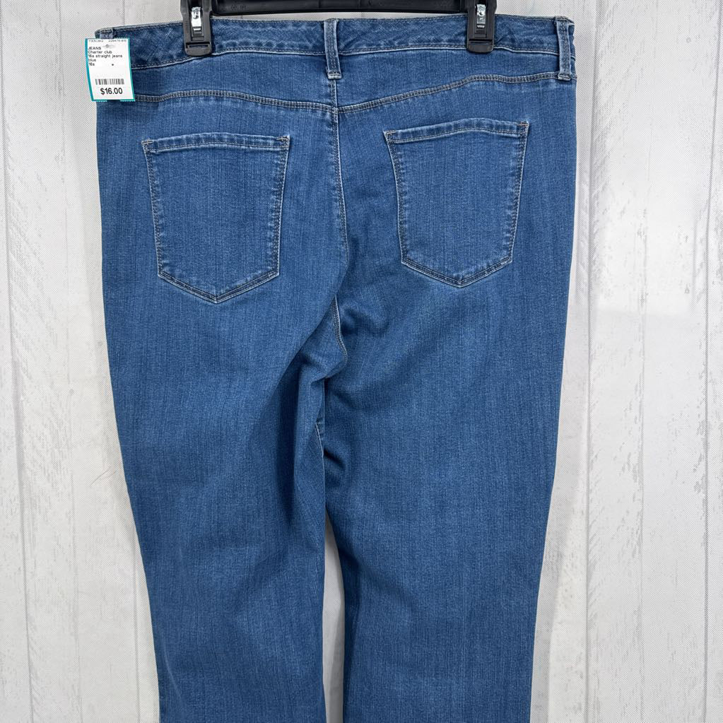 16s straight jeans