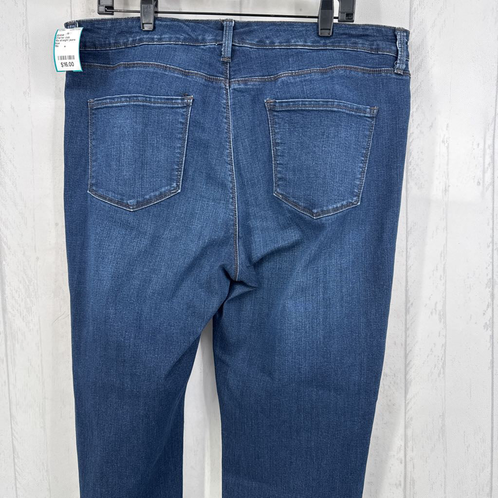 16s straight jeans