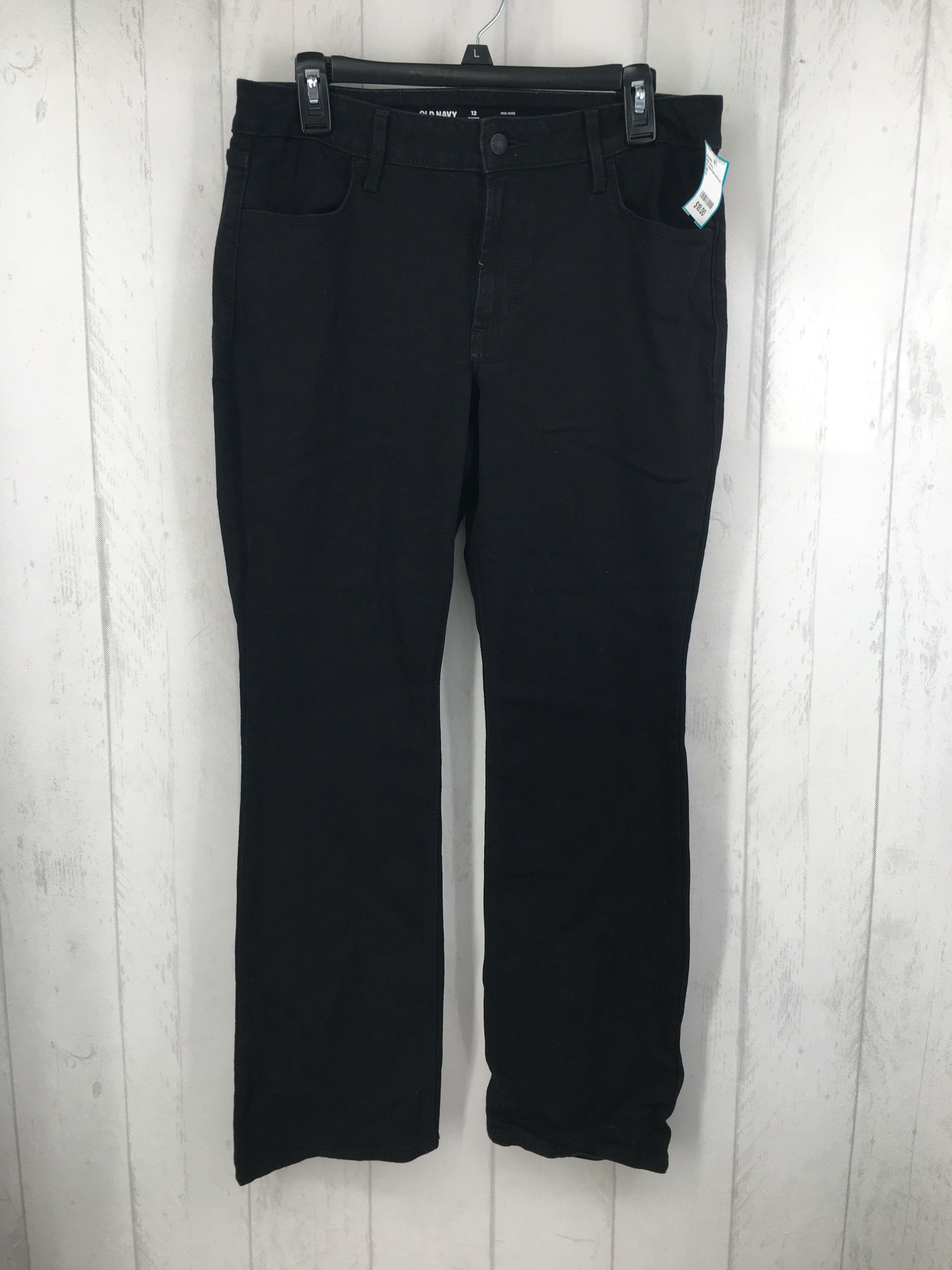 12 mid-rise bootcut jean