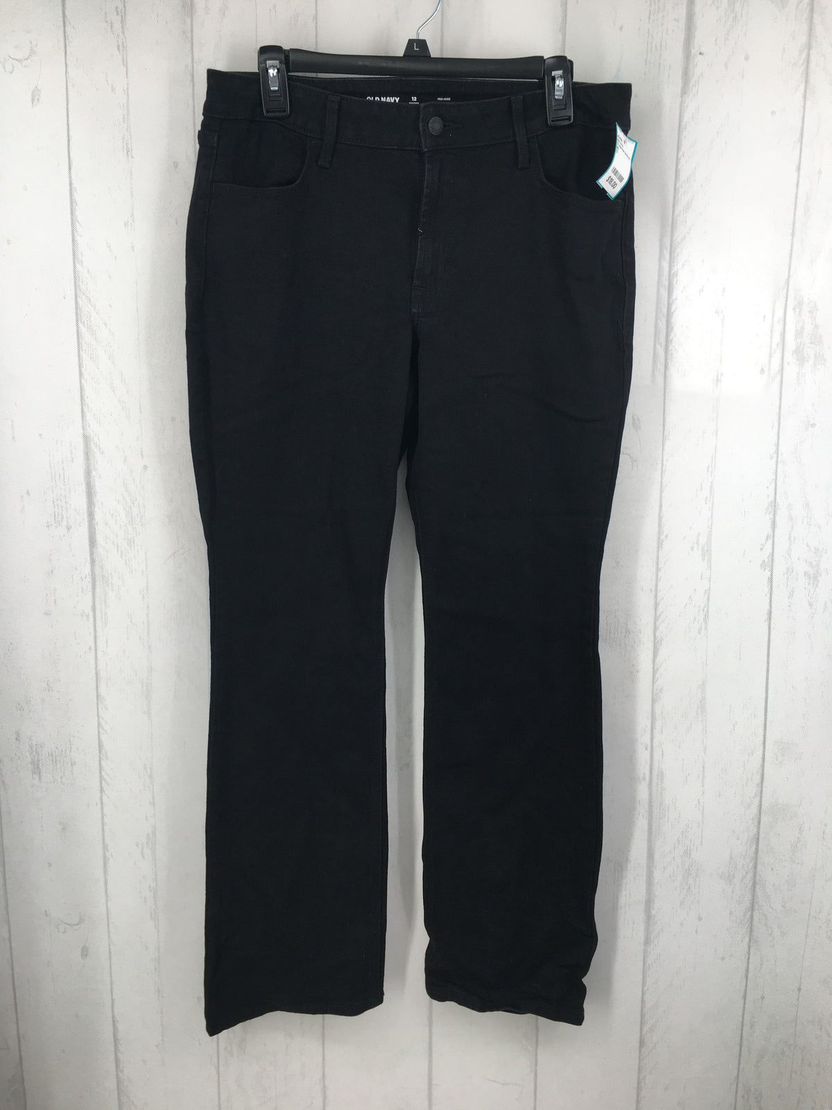 12 mid-rise bootcut jean