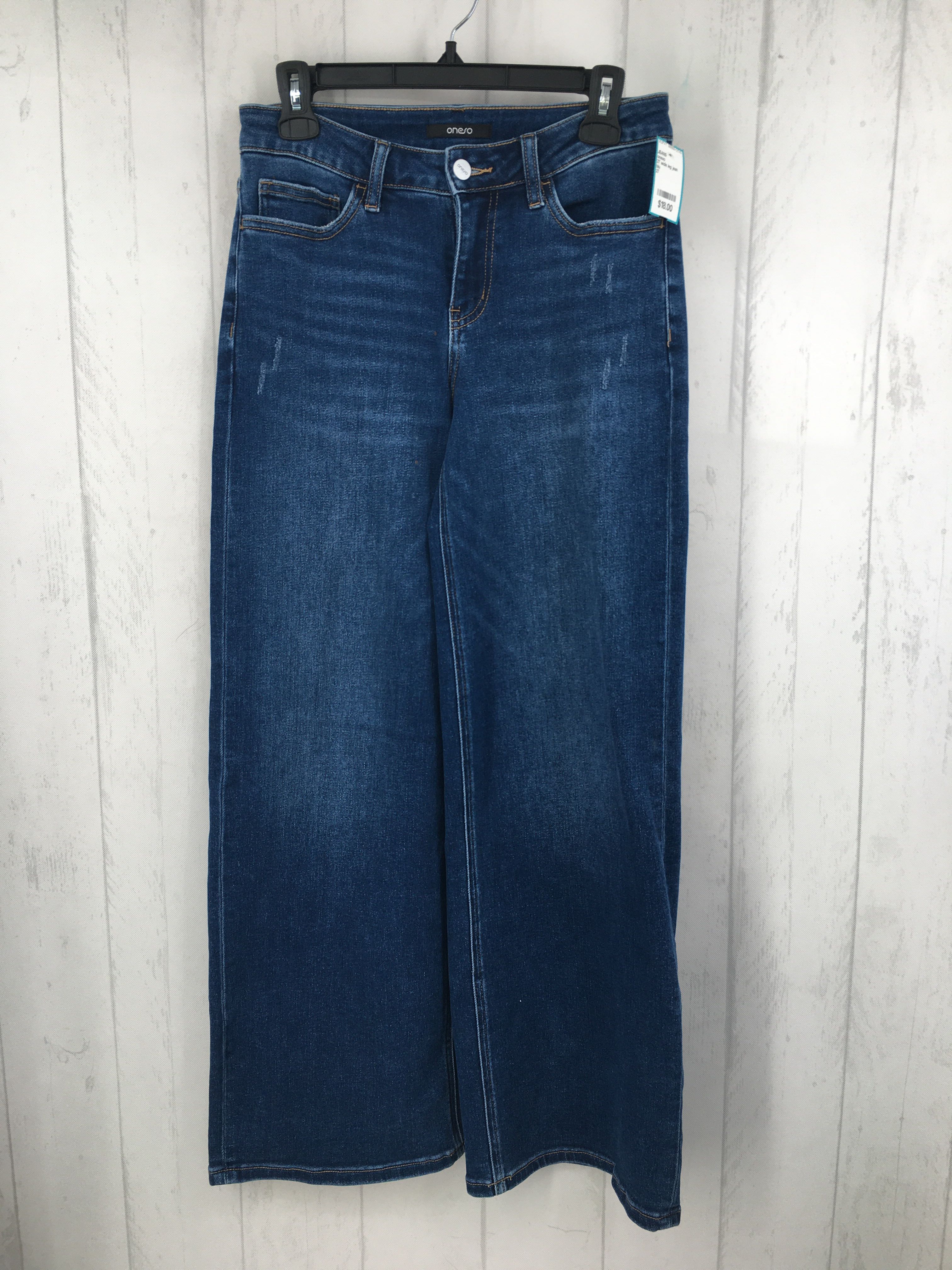 27 wide leg jean