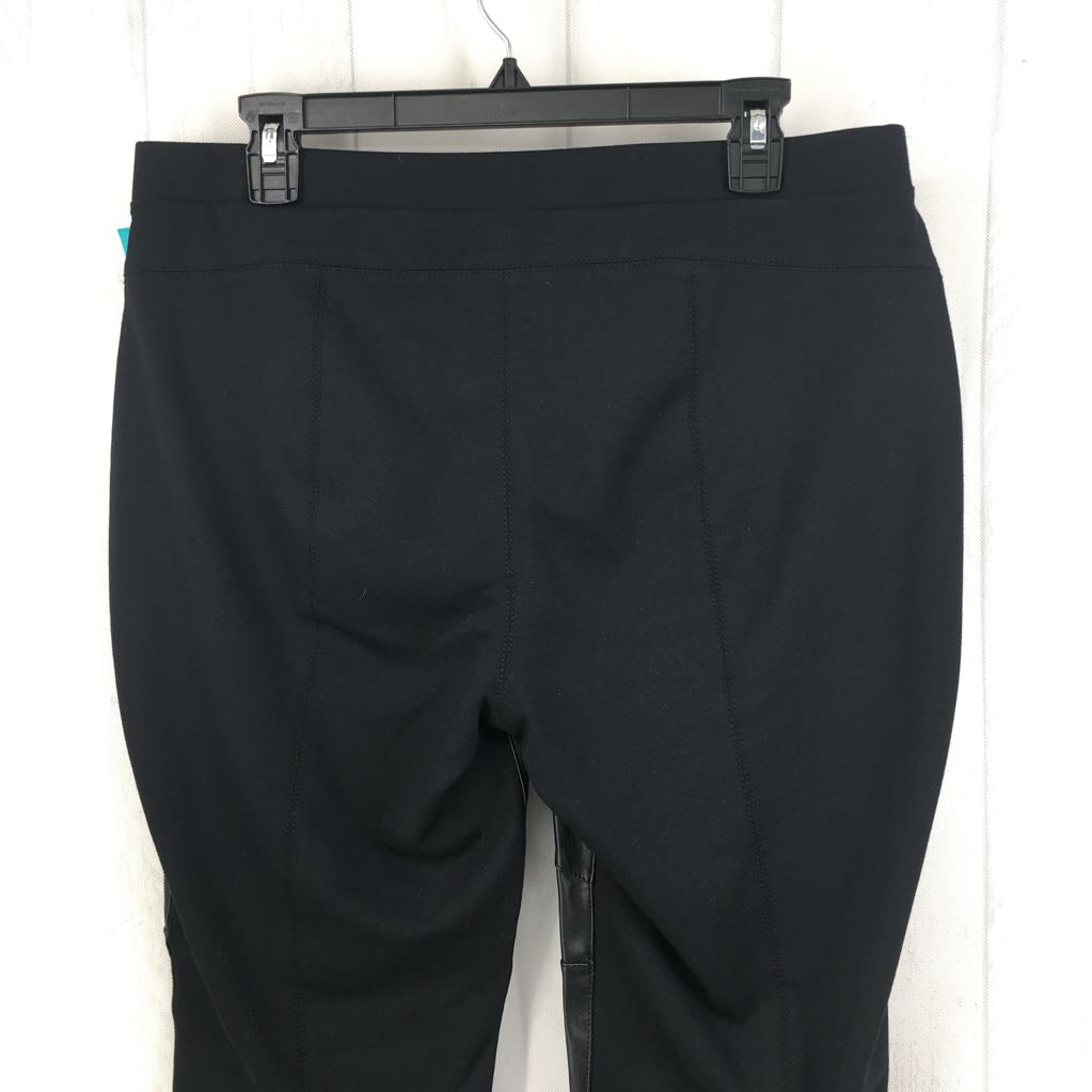 R110 L faux leather pant