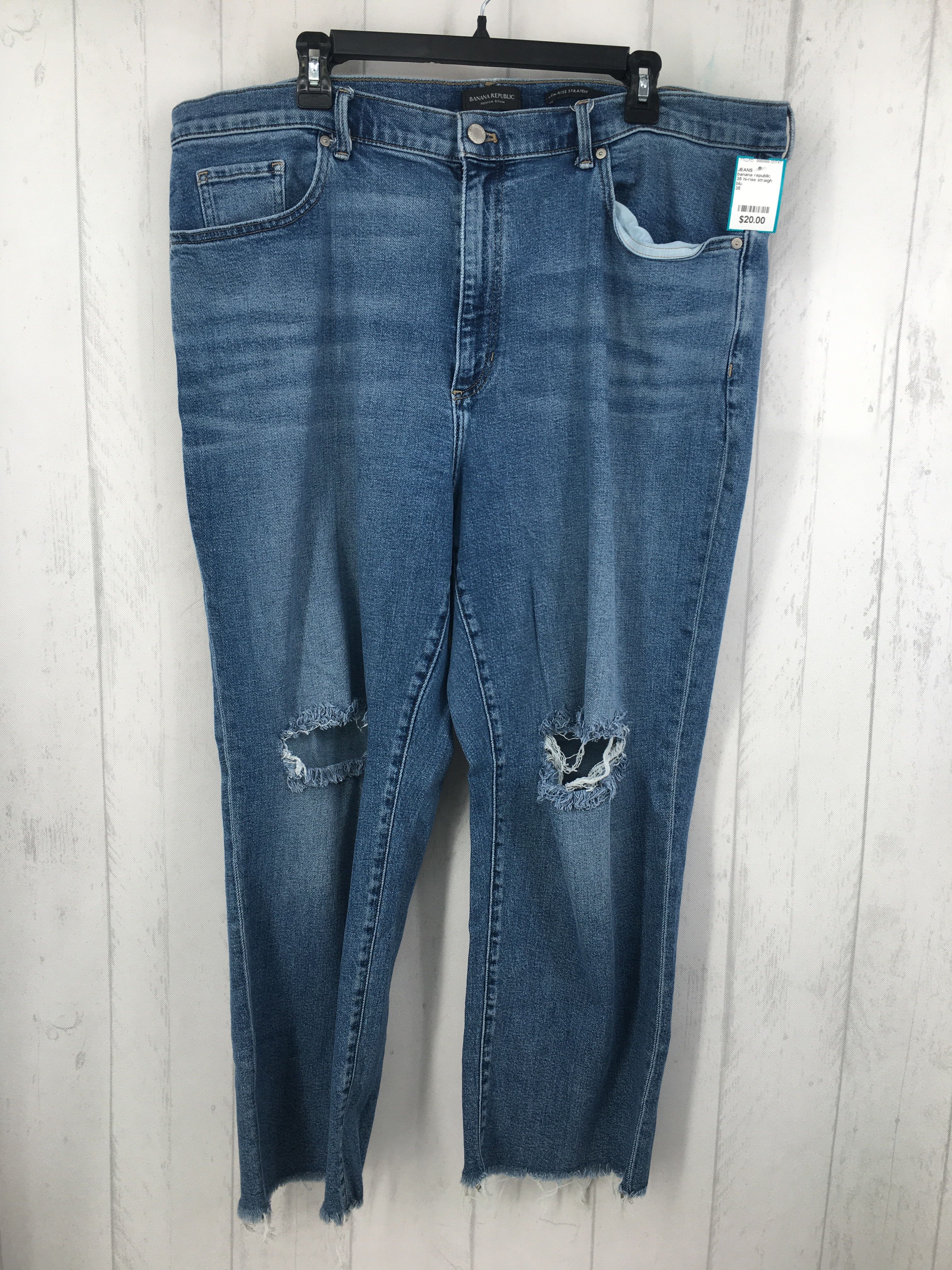35 hi-rise straigh tleg jean