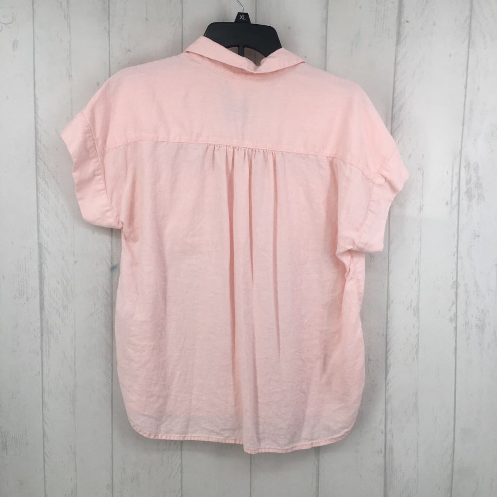 M button down s/s top