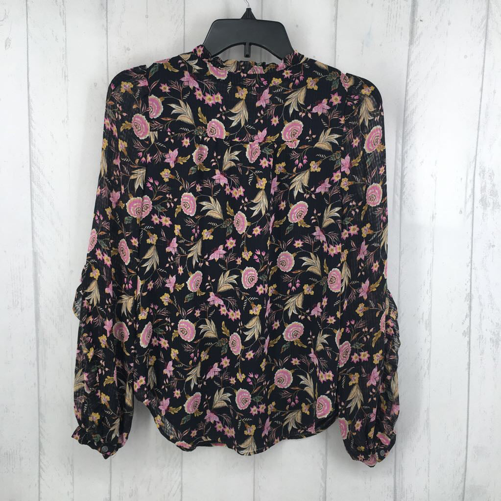 S flo print l/s top
