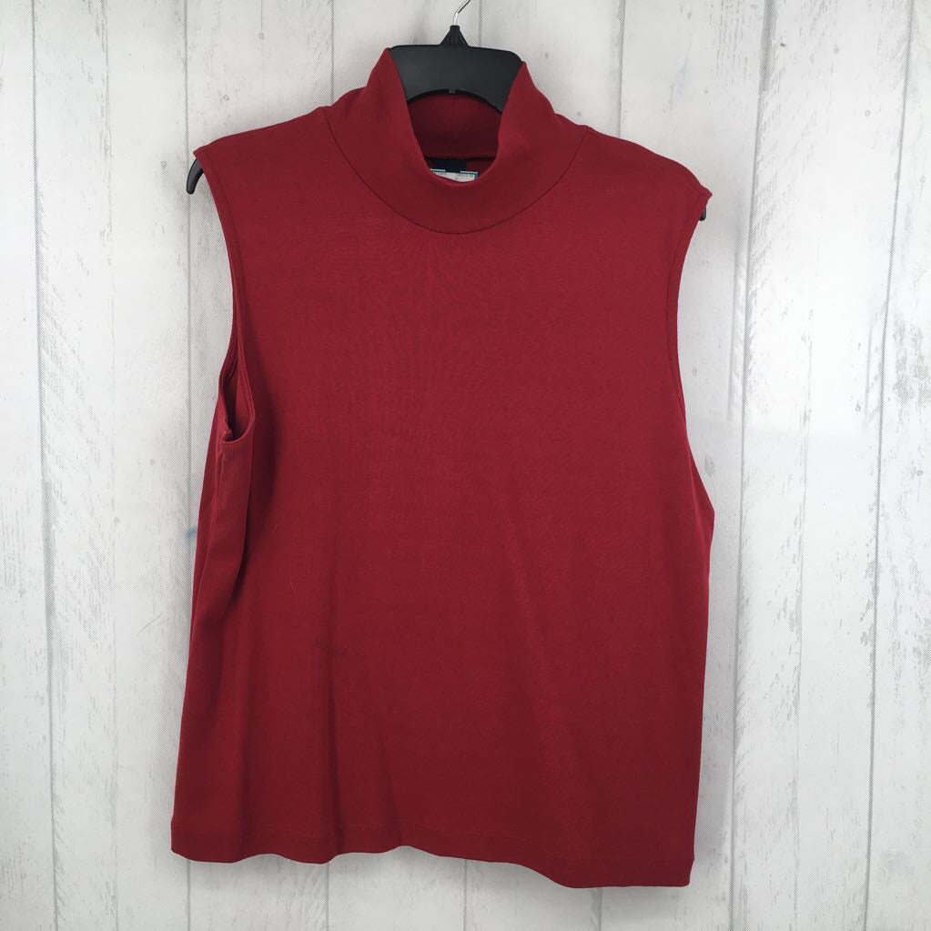 L mockneck tank