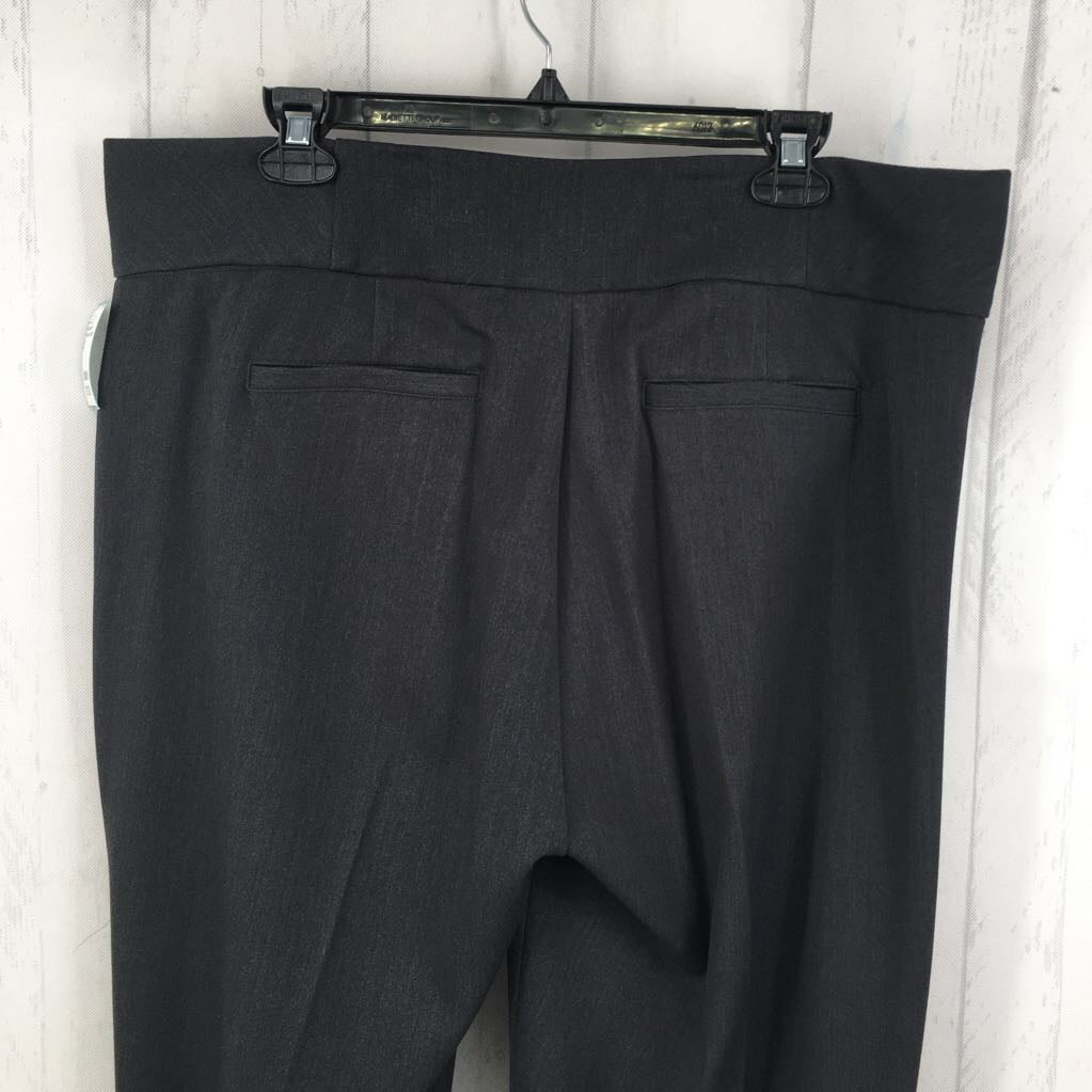16 pull-on straight leg pant