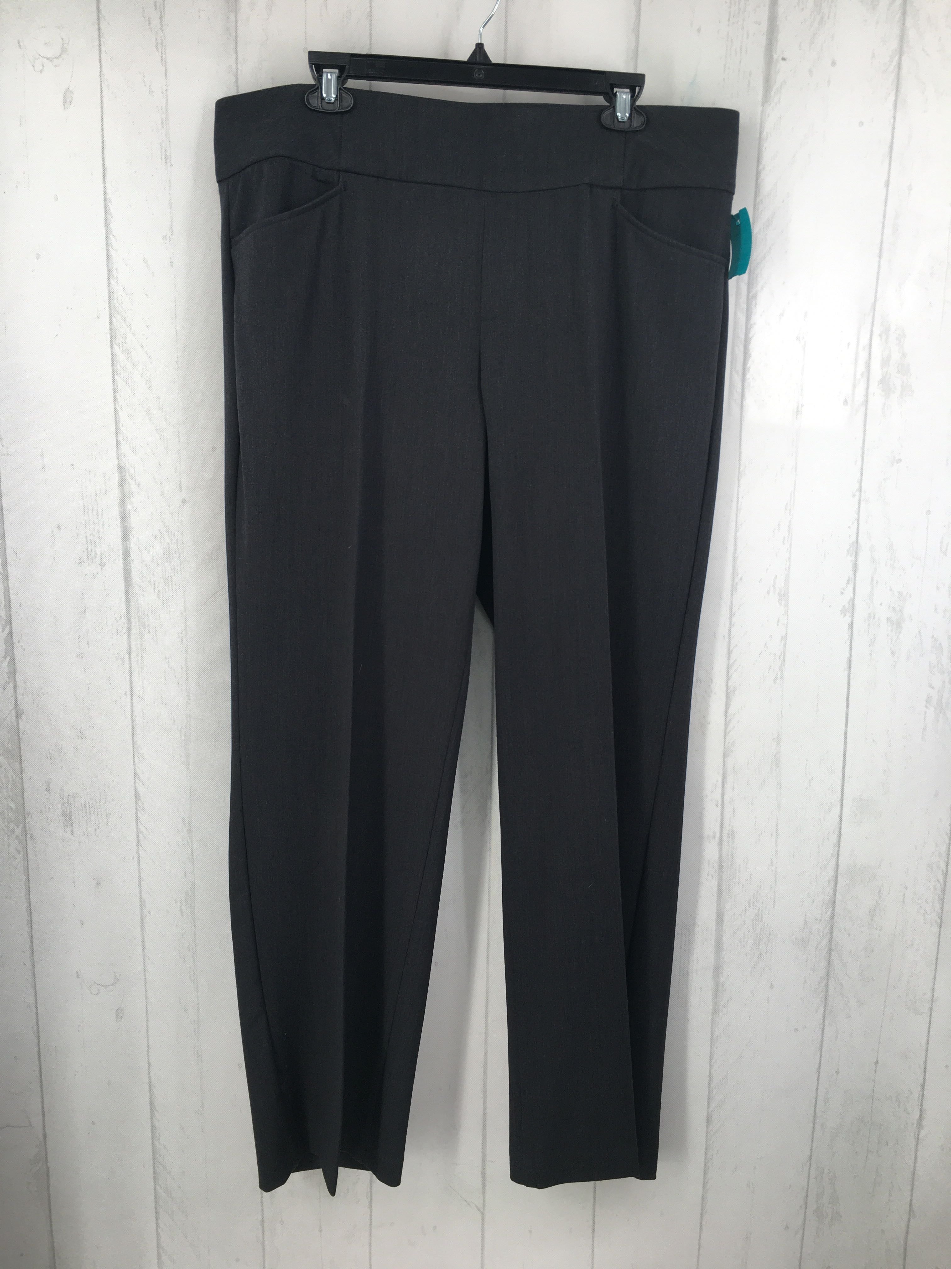 16 pull-on straight leg pant