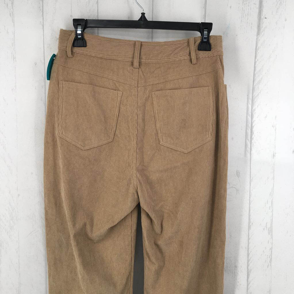 S corduroy straight leg pant