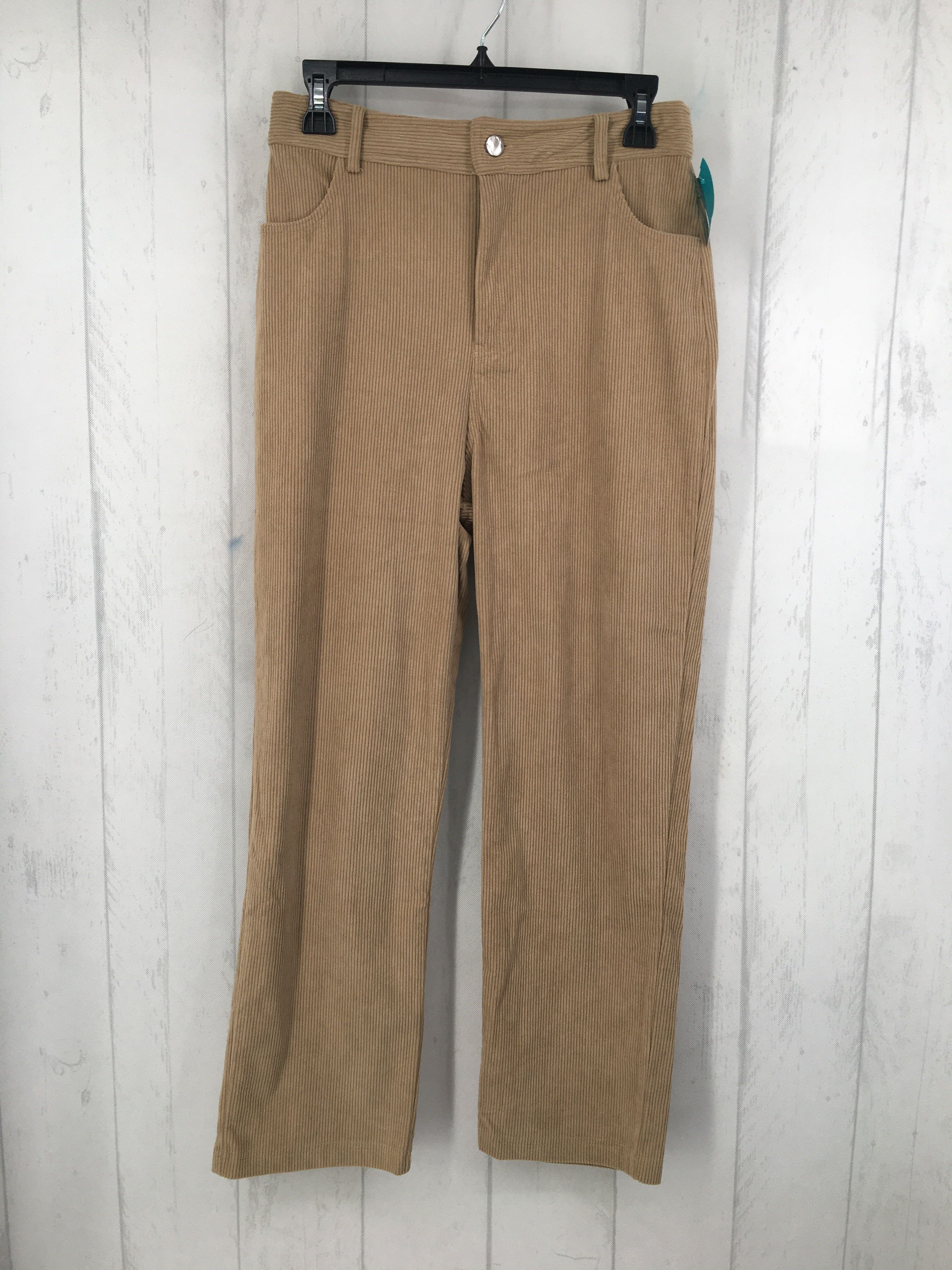 S corduroy straight leg pant