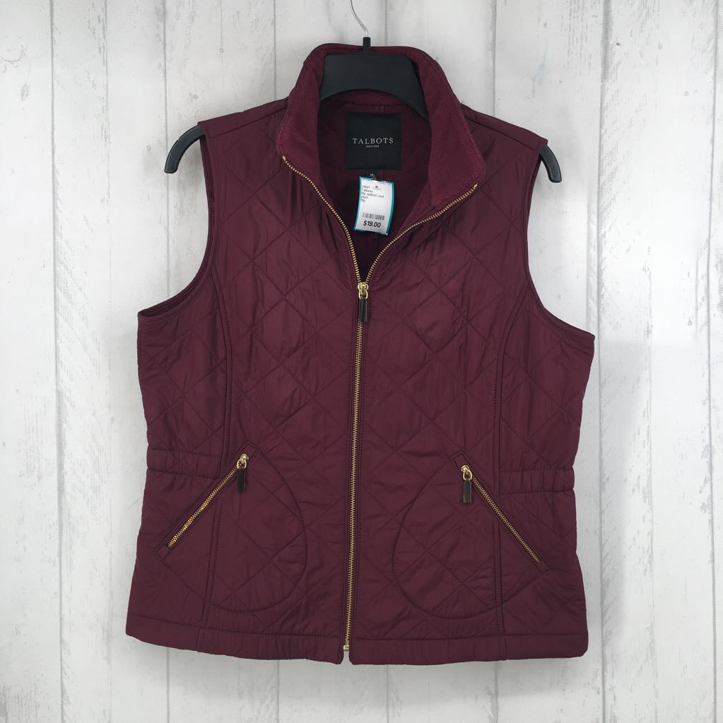 Mp quilted vest