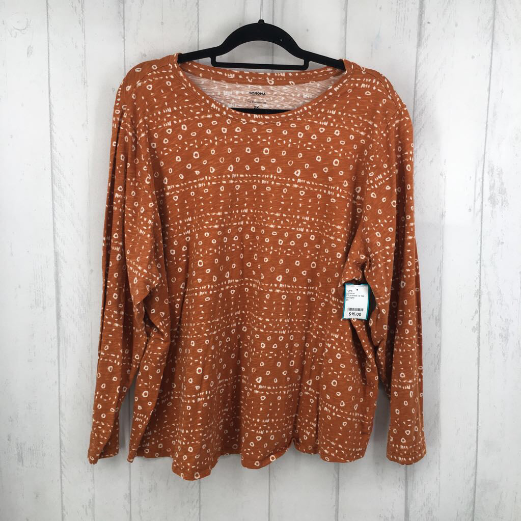 2X printed l/s tee