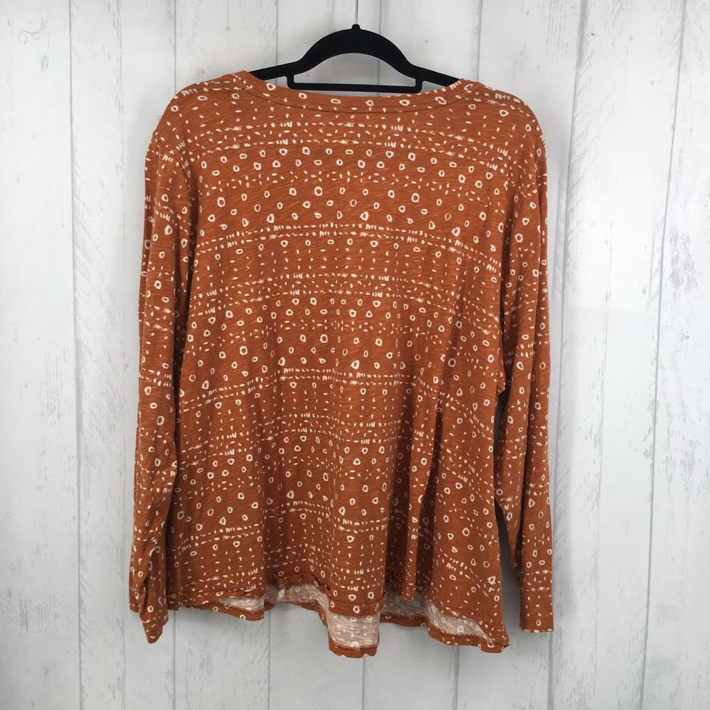 2X printed l/s tee