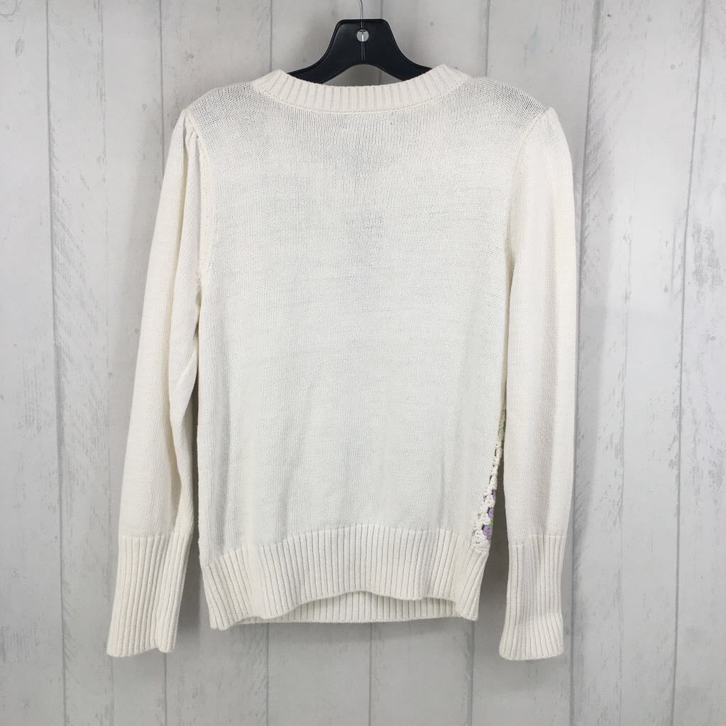 S crochet sweater