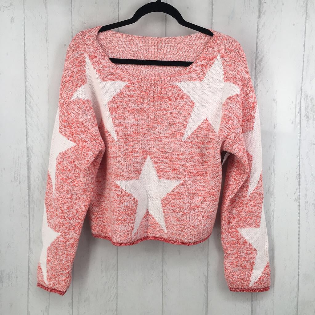 M marled star sweater