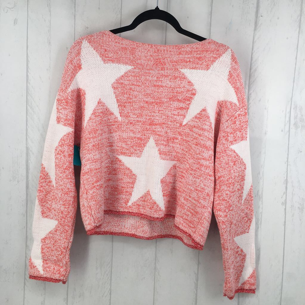 M marled star sweater