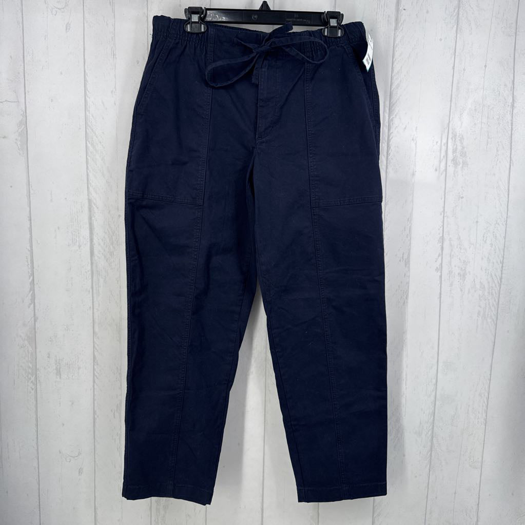 M mid-rise tapered leg pant