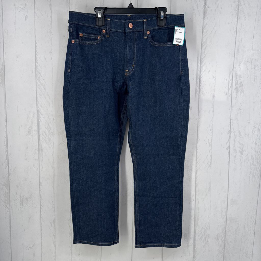 10 mid rise jean