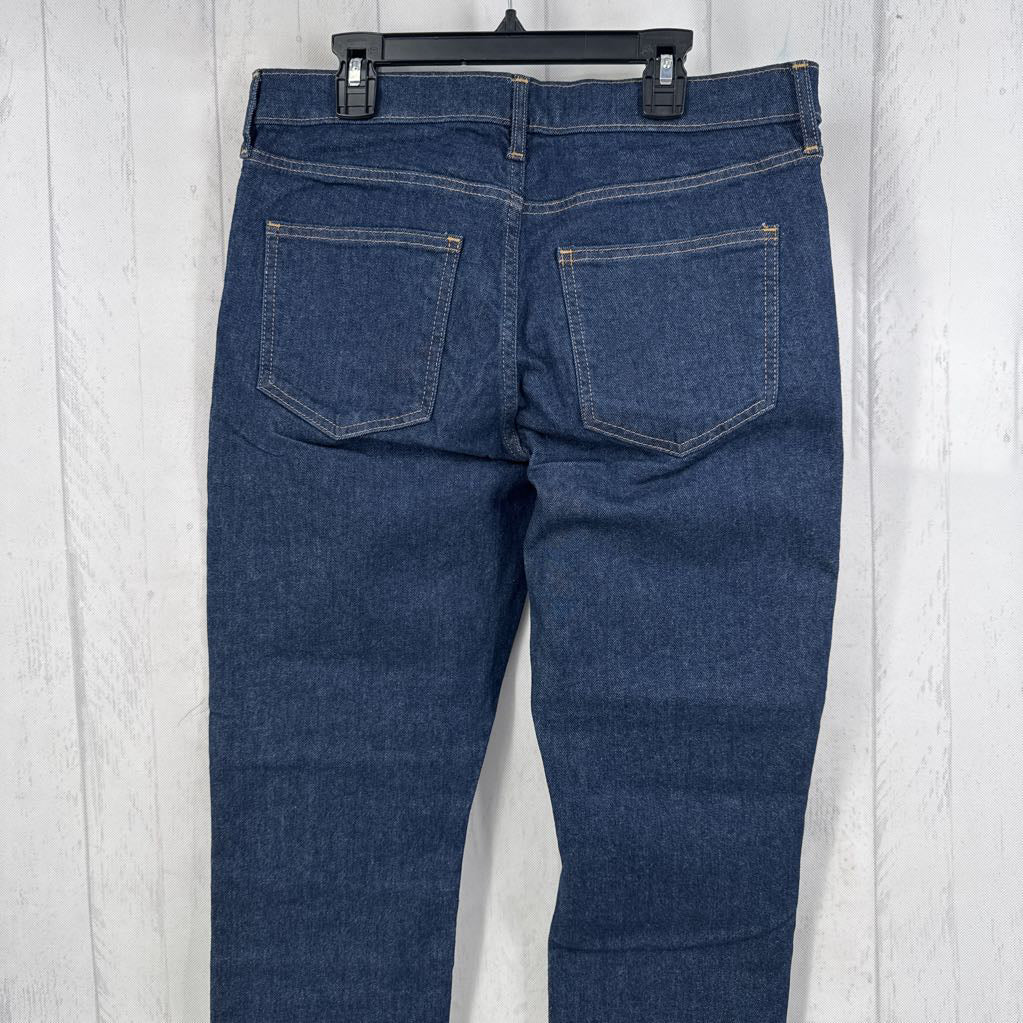 10 mid rise jean