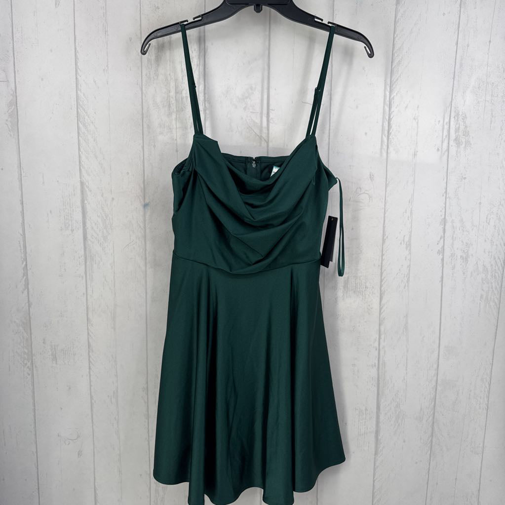 R70 13 ruched slvls dress