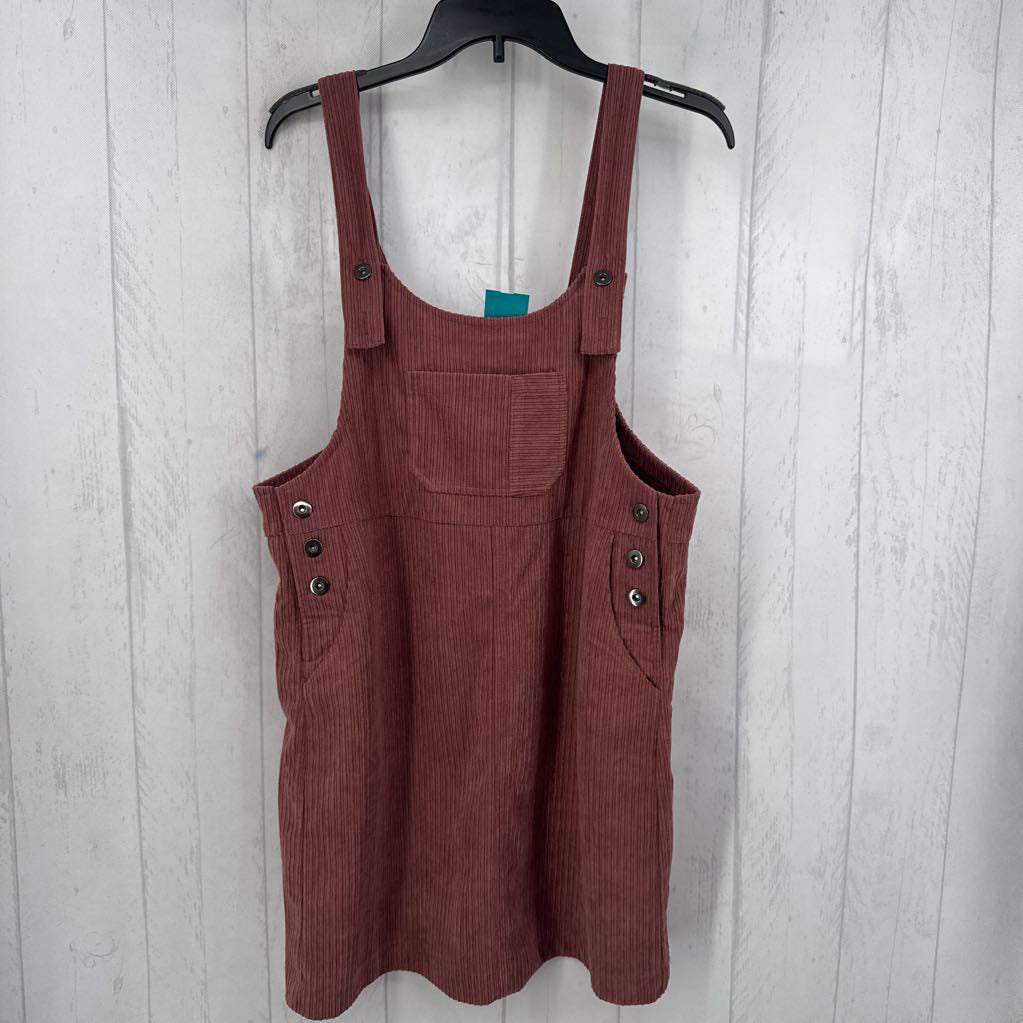 L corduroy jumper
