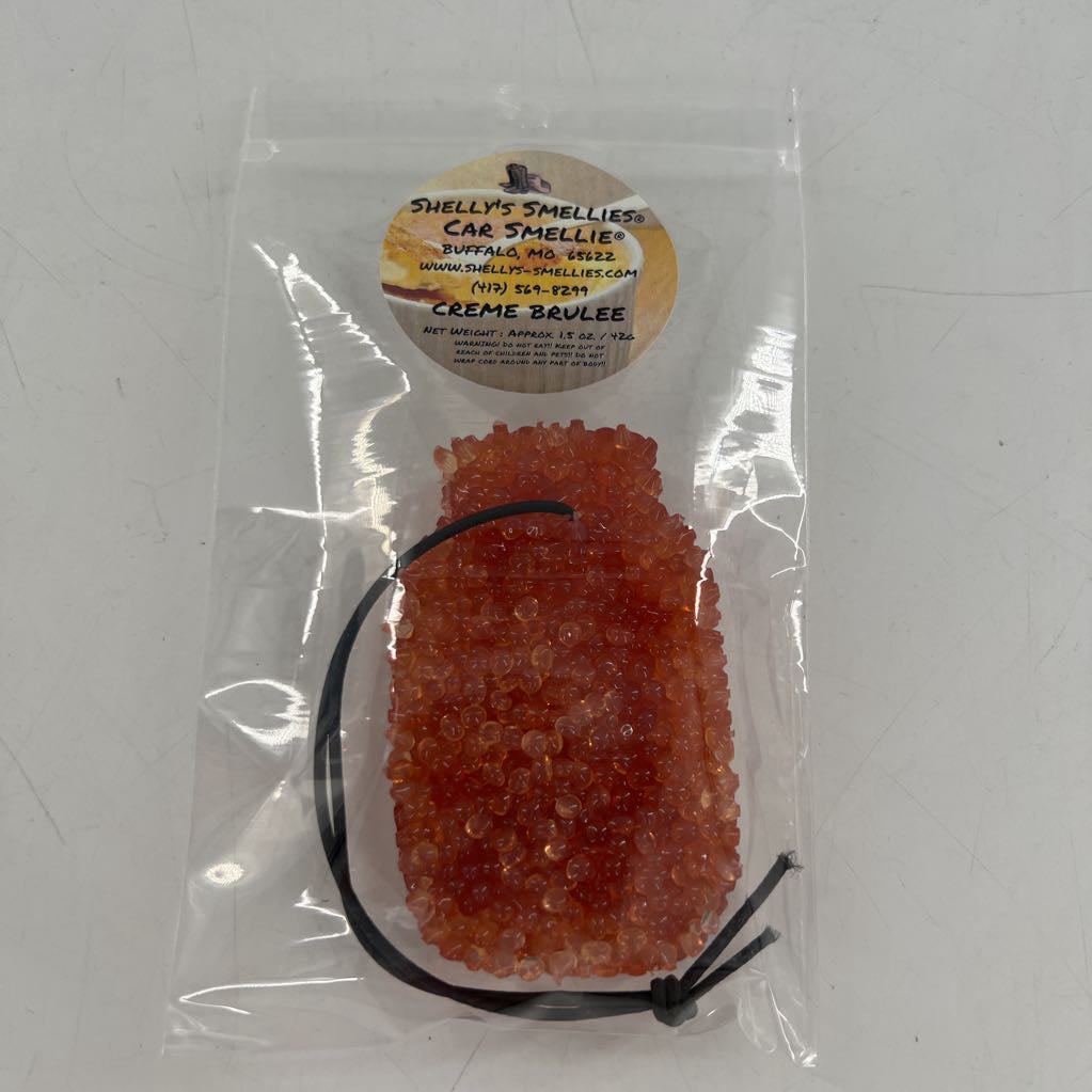 shelly's smellies - creme brulee
