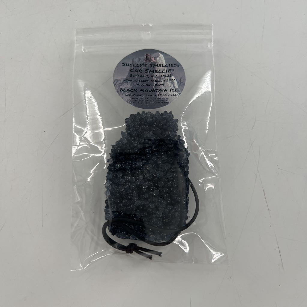 shelly's smellies - black mountain ice