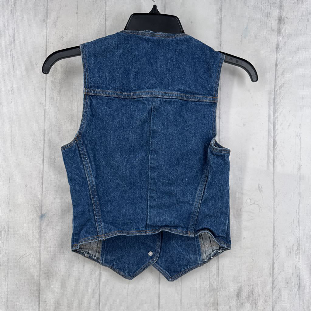 XS denim vest