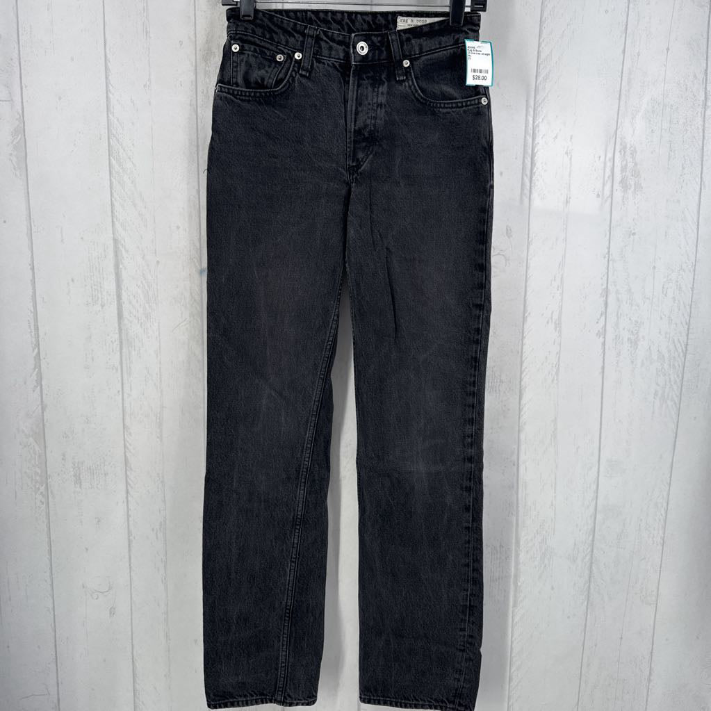 23 low-rise straight leg jean