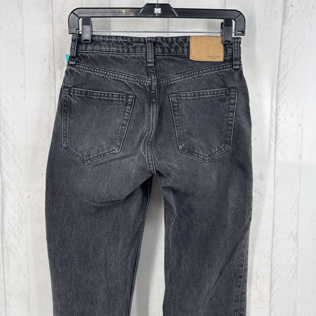 23 low-rise straight leg jean