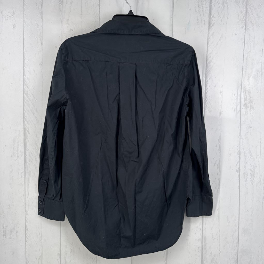 XS button down l/s top