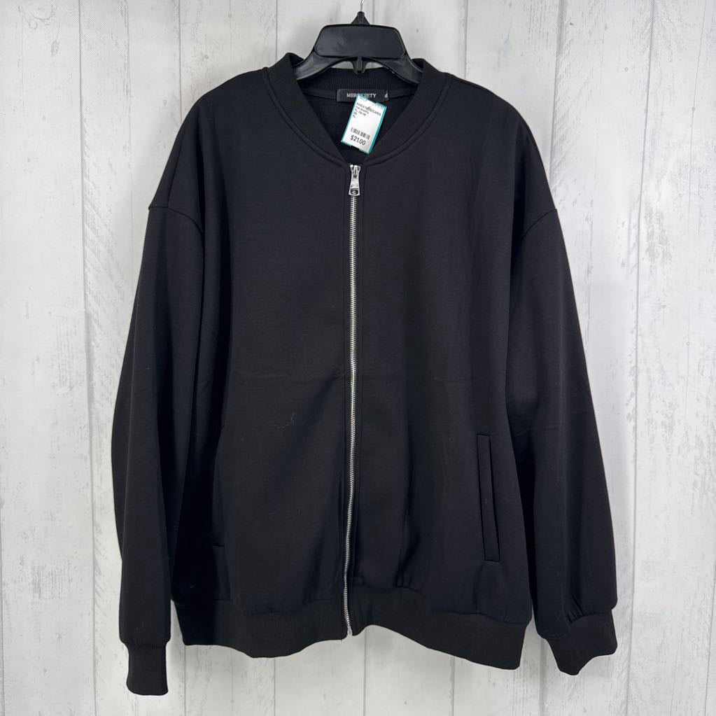 XL zip-up sweatshirt