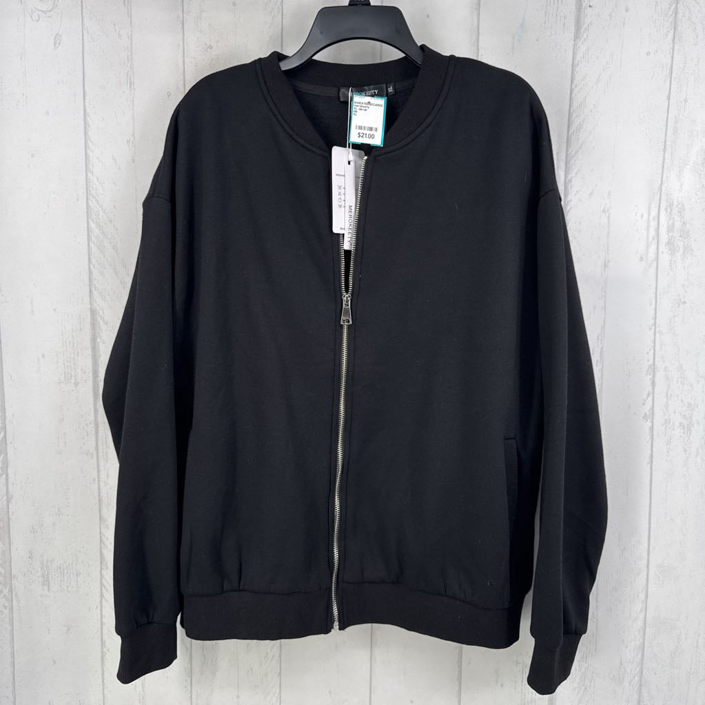 XL zip-up sweatshirt
