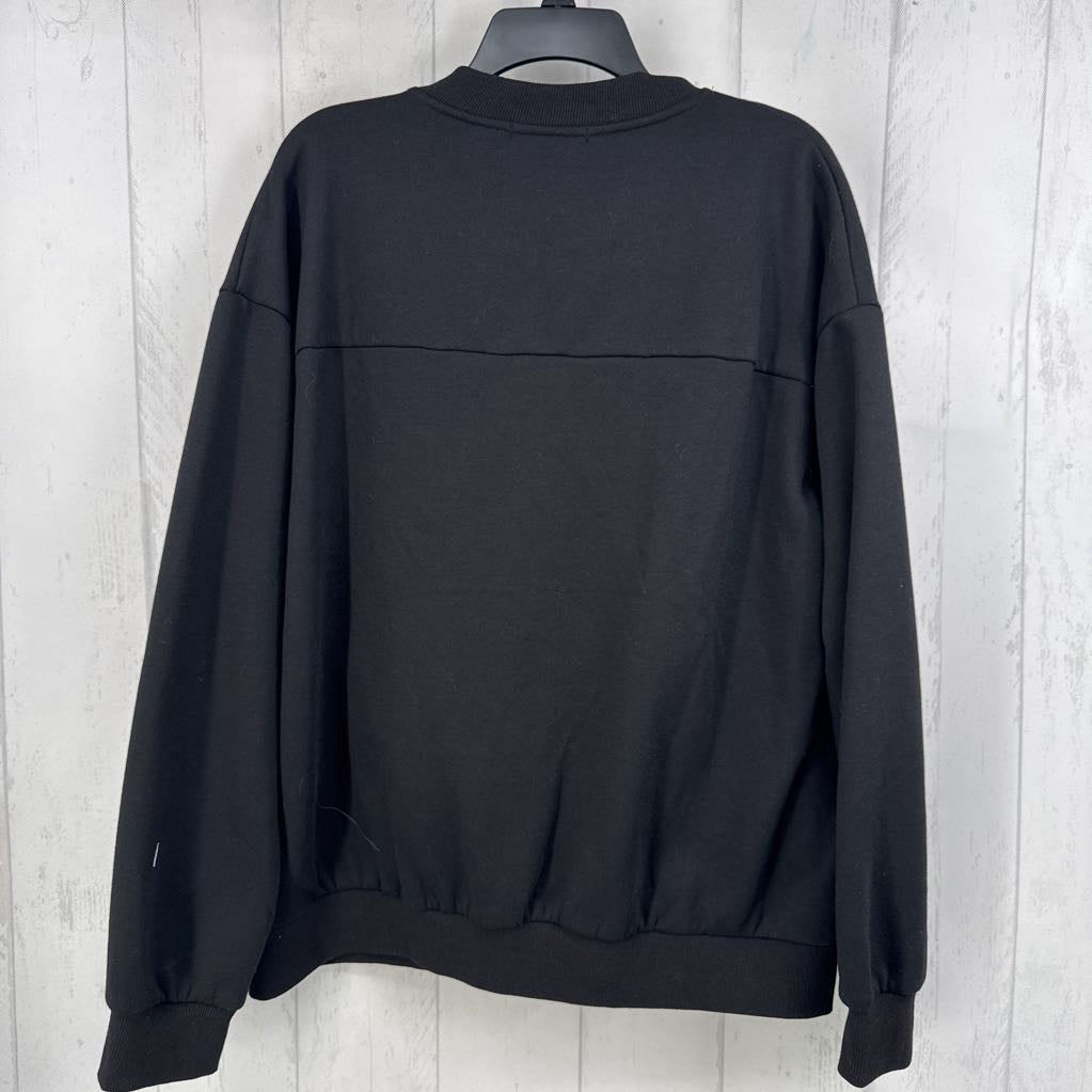 XL zip-up sweatshirt
