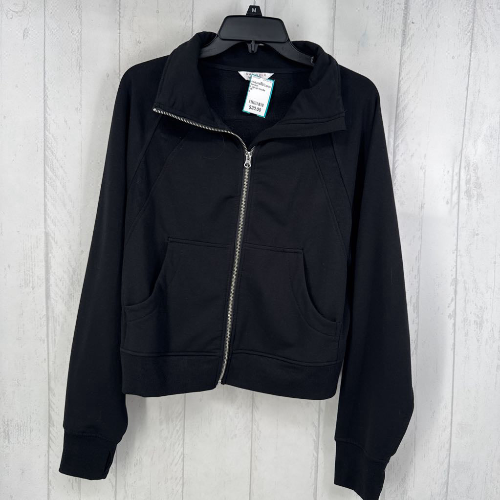 L zip-up hoodie