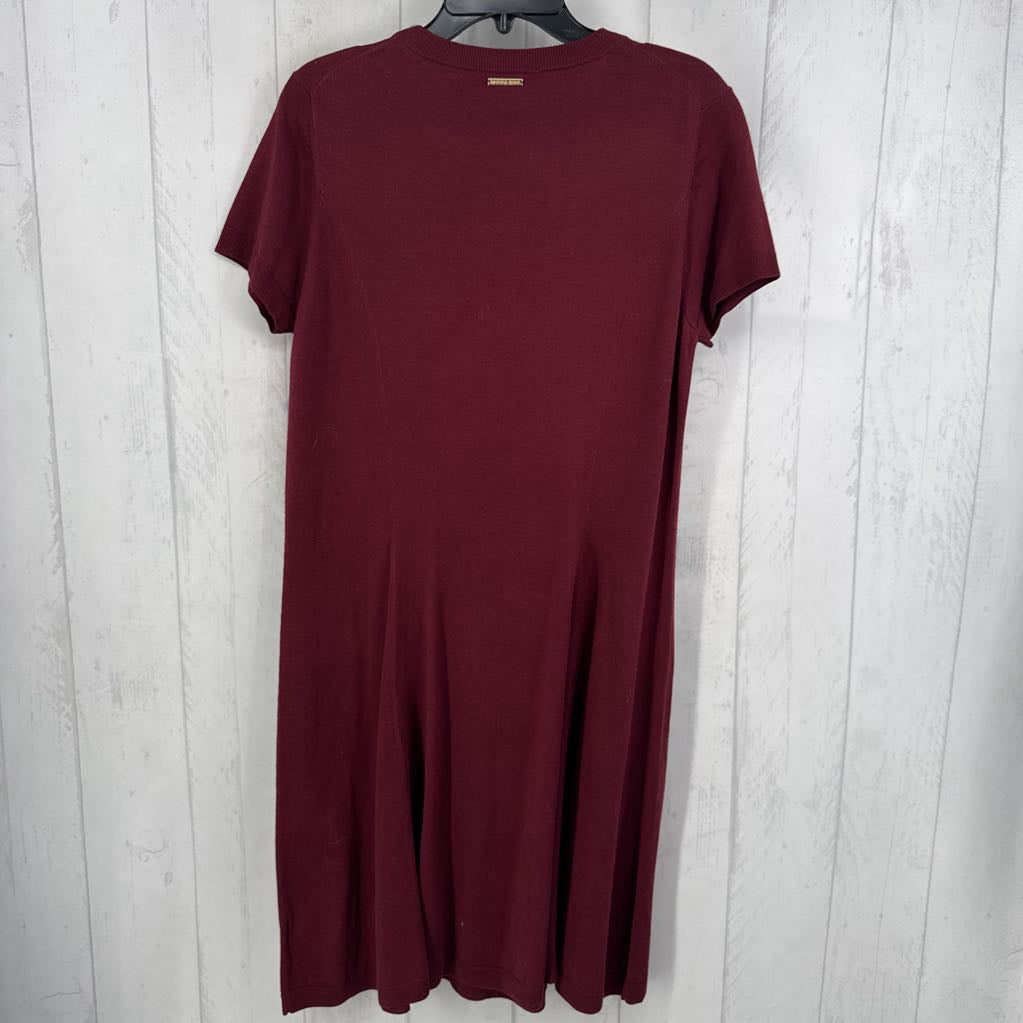 XL crewneck s/s sweater dress