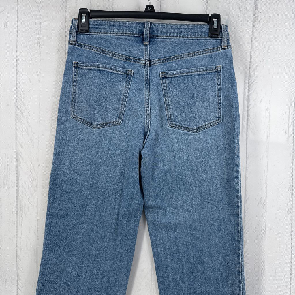 8 hi-rise loose fit jean